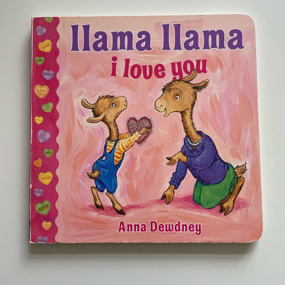 Llama Llama I Love You Board Book Valentines Day